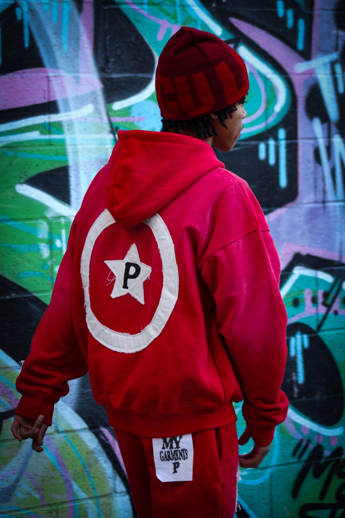 FADED P ZIP UP