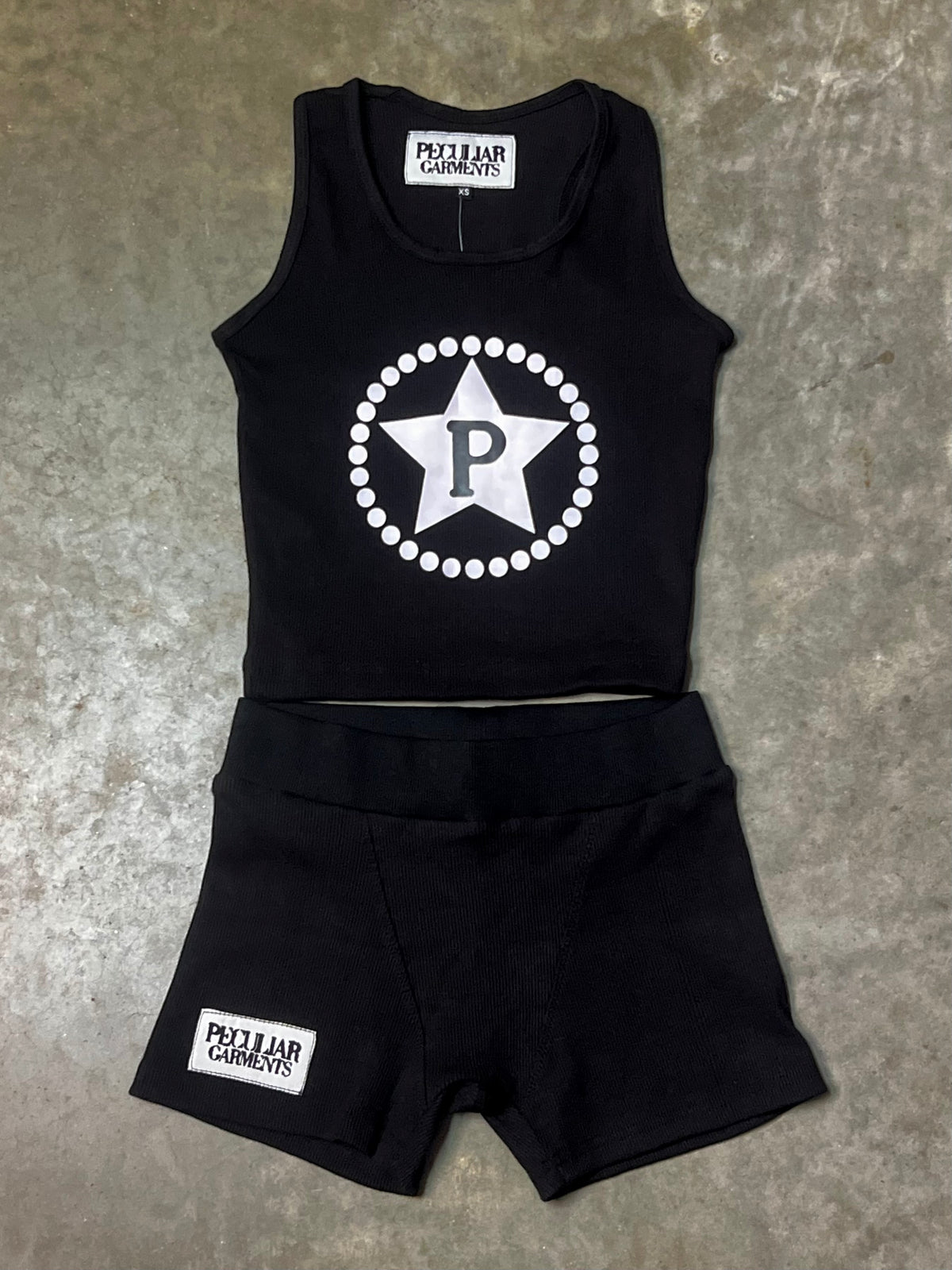 &#39;P&#39; CROP SET