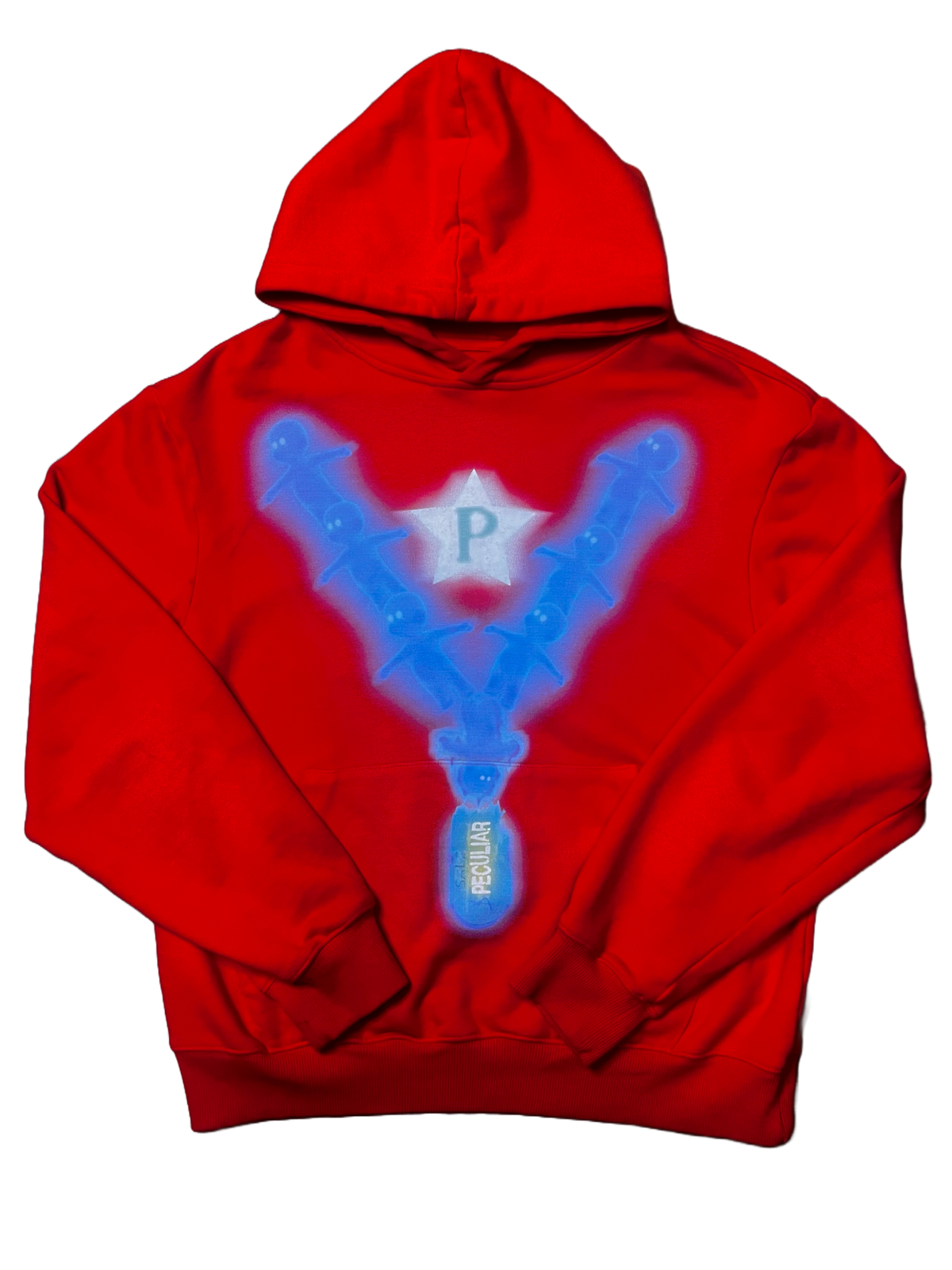 FLAME CHAIN HOODIE