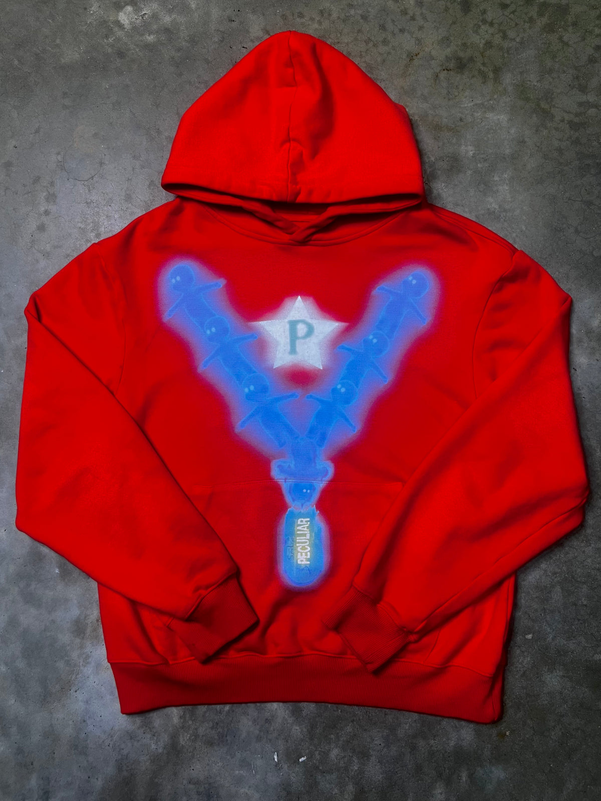 FLAME CHAIN HOODIE