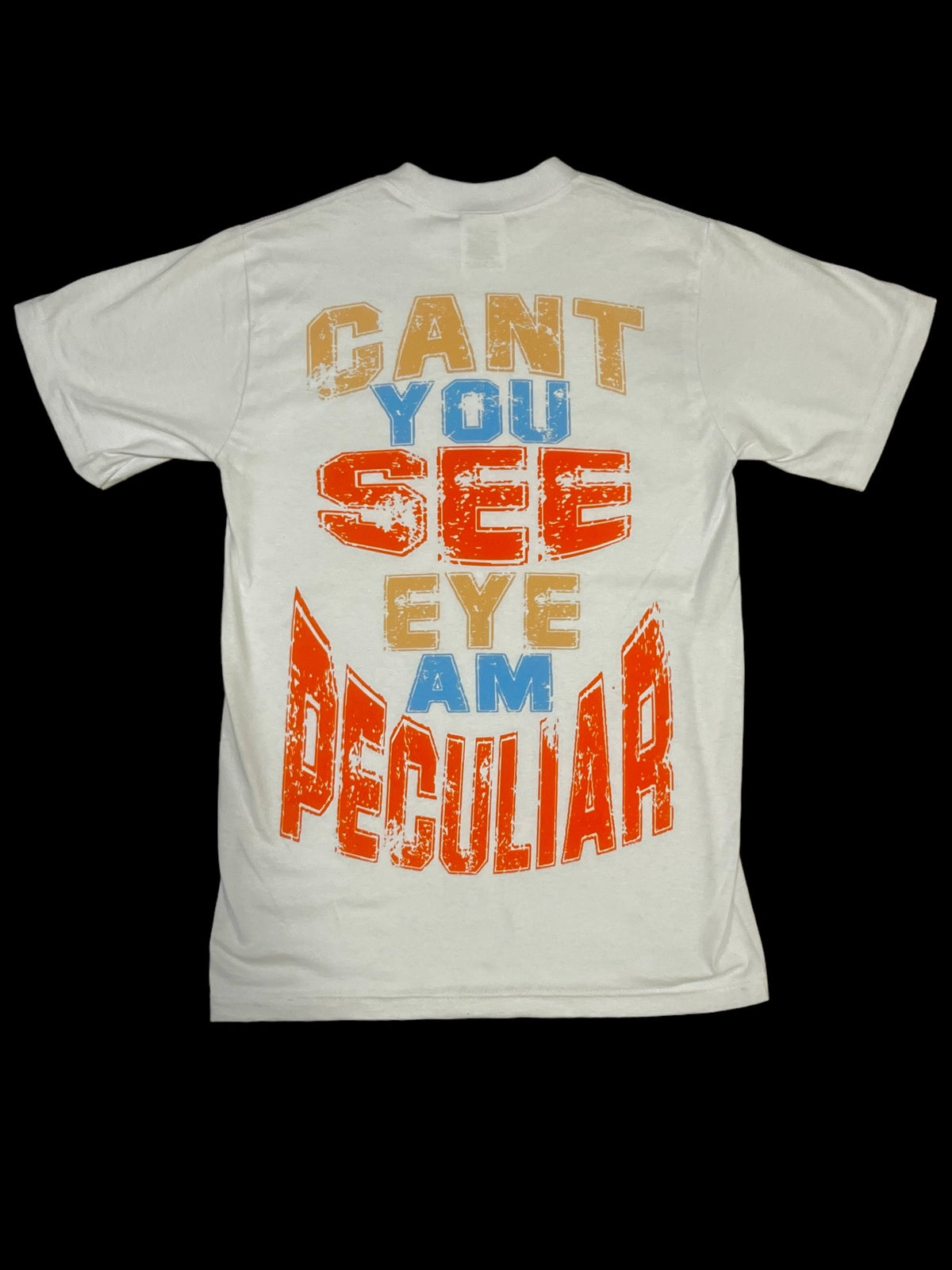 &#39;EYE SEE&#39; HEAVYWEIGHT TEE