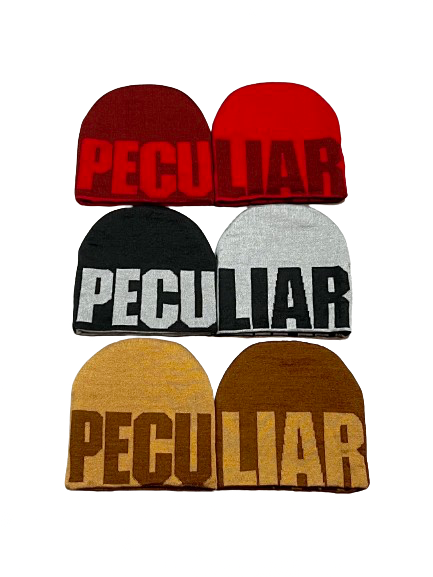 REVERSIBLE P BEANIES